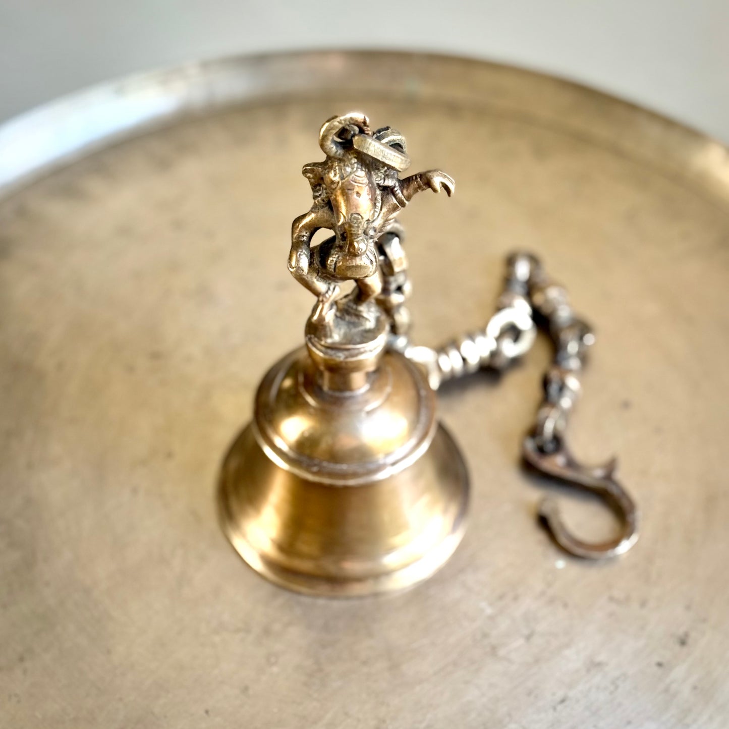 Dancing Ganesha Hanging Bell