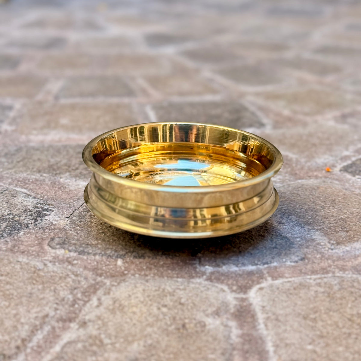 Brass Urli | Prasad Bowl