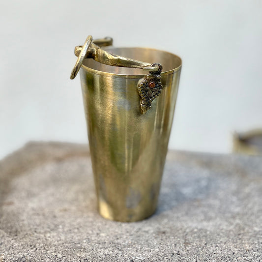 Vintage Hanging Glass