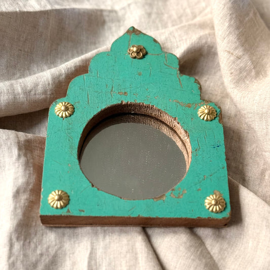 Set of 3 Assorted Vintage-Style Mirrors