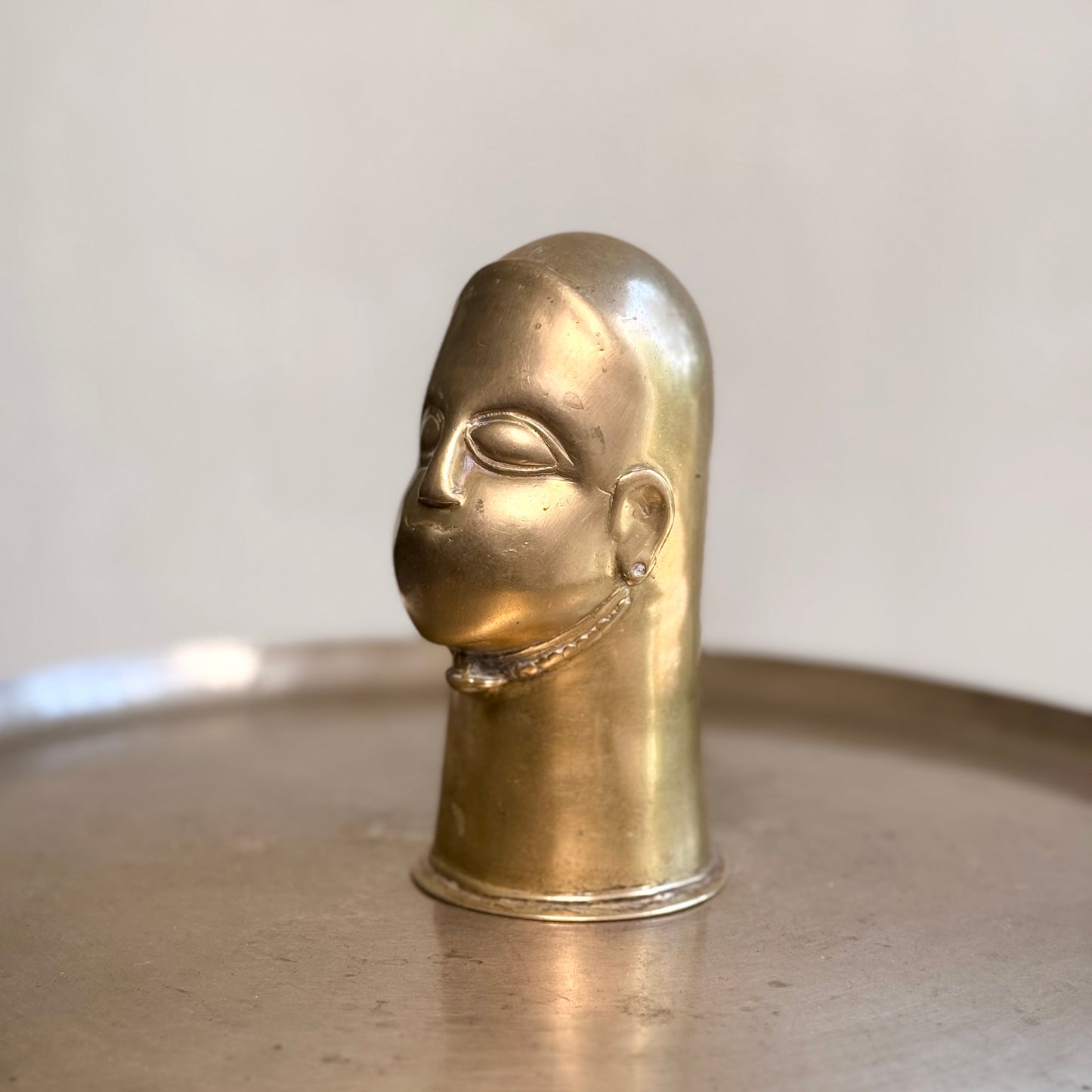 Vintage Brass Shiva Mukhalingam