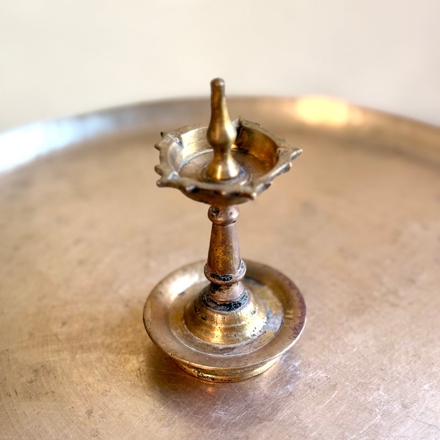 Rare Miniature Nilavilakku