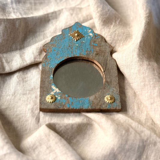 Set of 3 Assorted Vintage-Style Mirrors