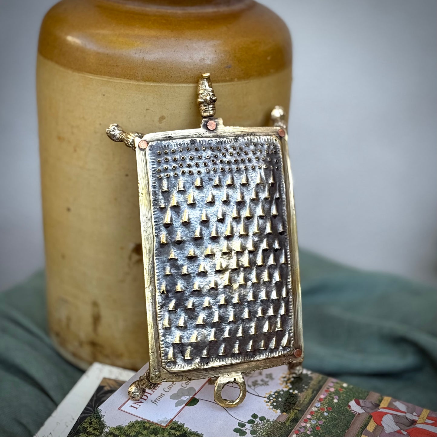 Vintage Brass Grater