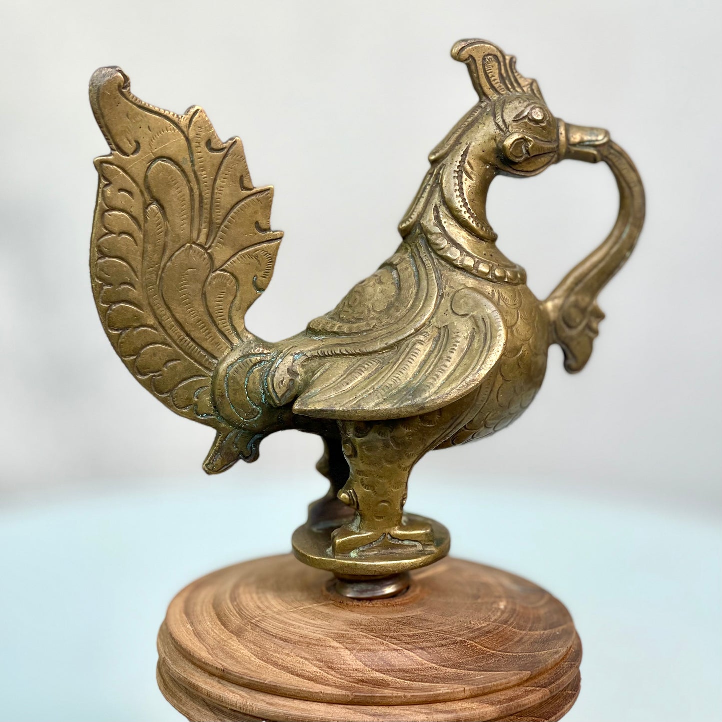 Vintage Annapakshi Statuette