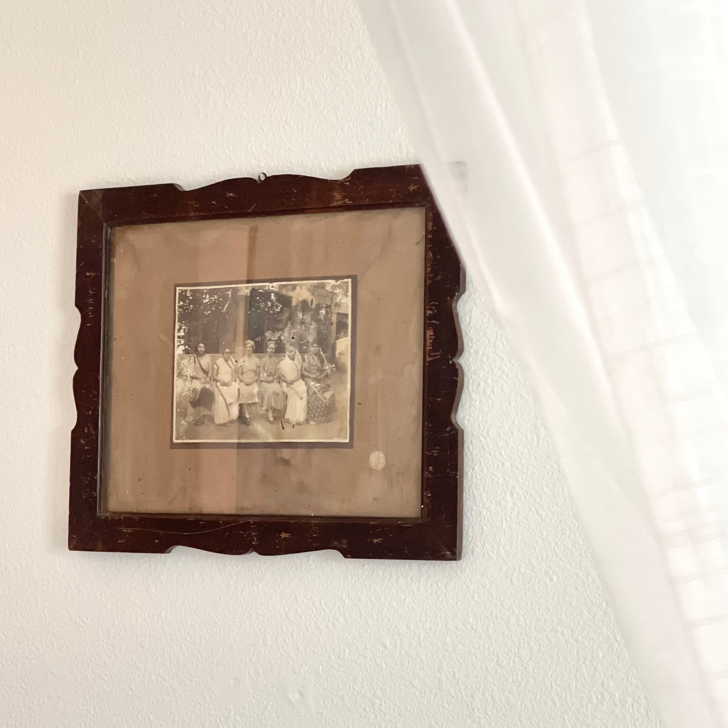 Antique Teak Wood Frame