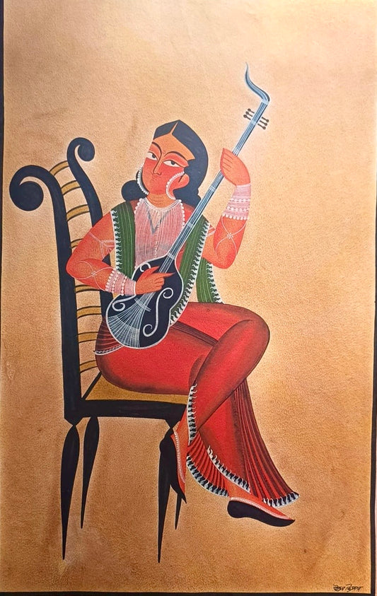 ‘Passion Unveiled’ by Uttam Chitrakar