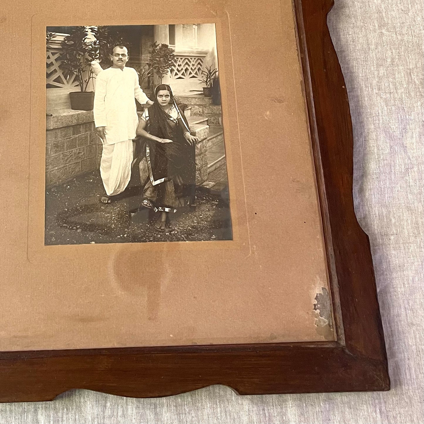 Antique Teak Wood Frame