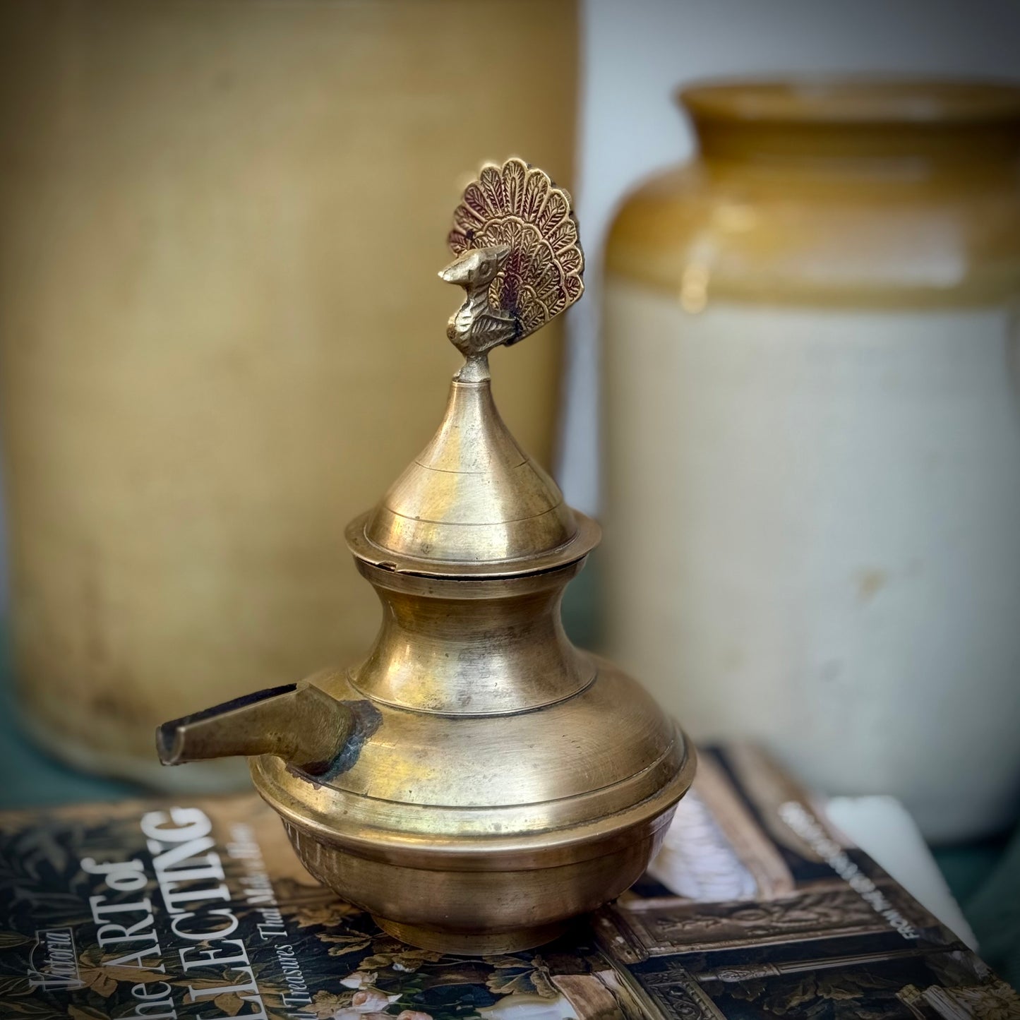 ‘Mayura’ Ghee Pot