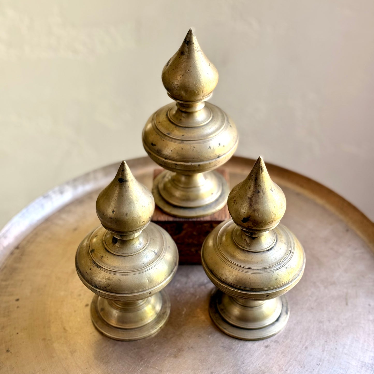 Antique Temple Finial - Rare Find