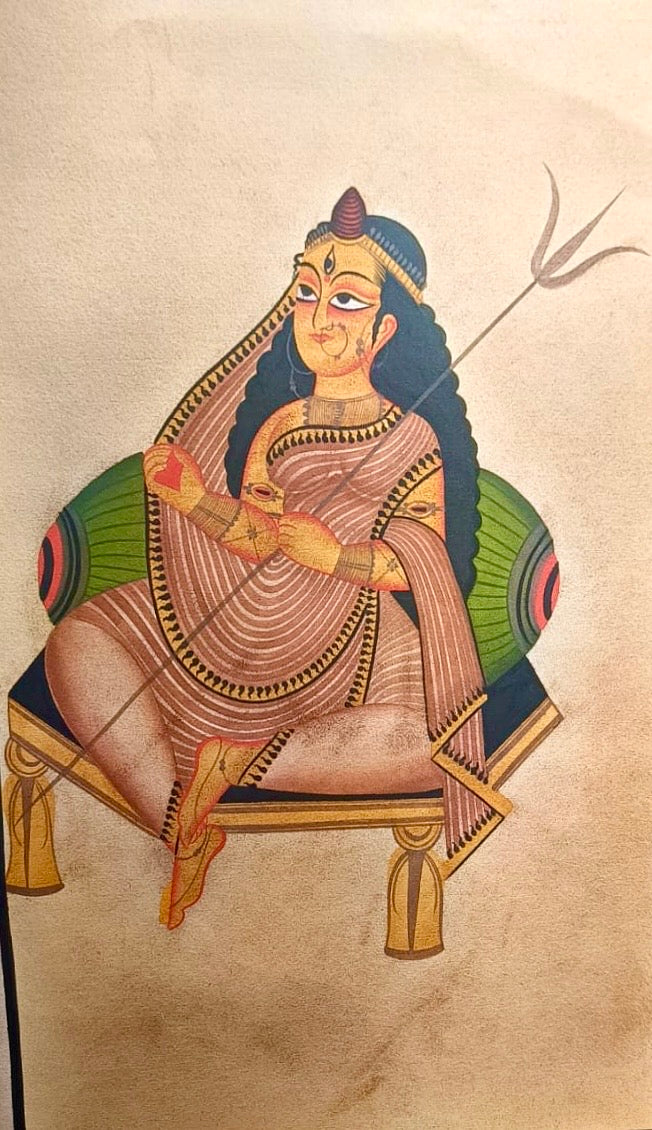 ‘Shakti - The Power’ by Uttam Chitrakar