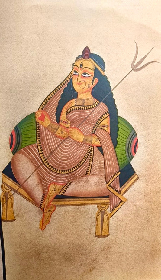 ‘Shakti - The Power’ by Uttam Chitrakar