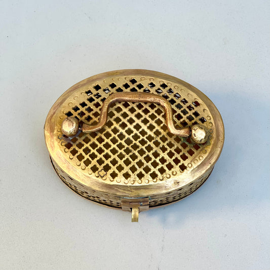 Vintage Jali Work Paan Dan