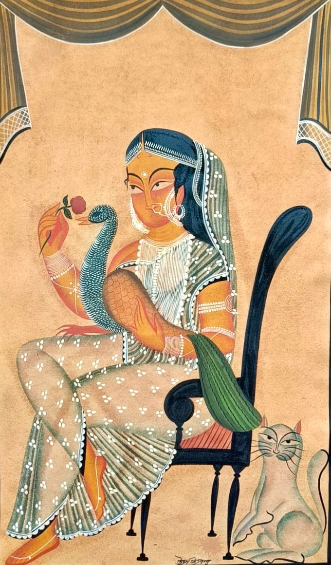 ‘Soulful Strokes’ by Uttam Chitrakar