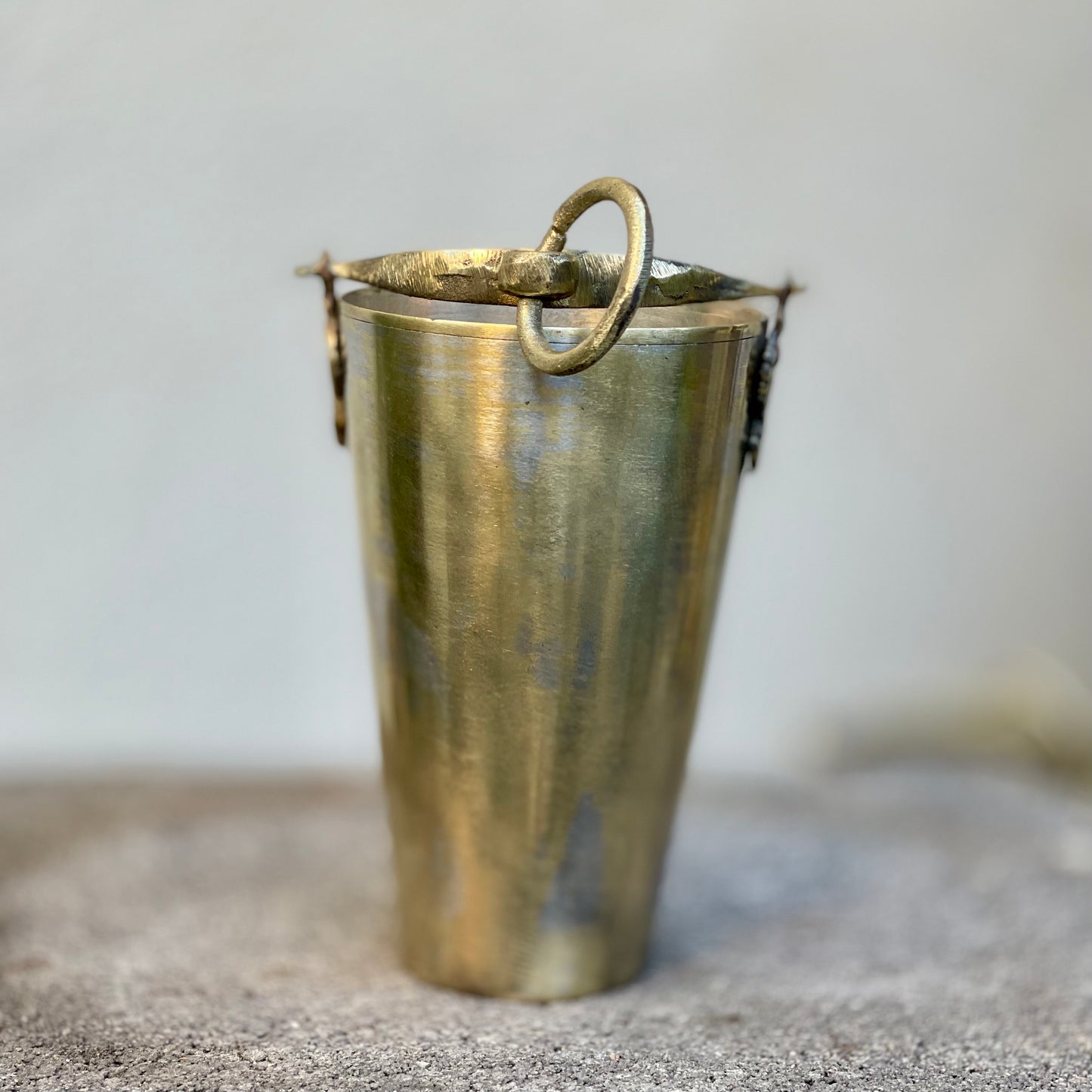 Vintage Hanging Glass
