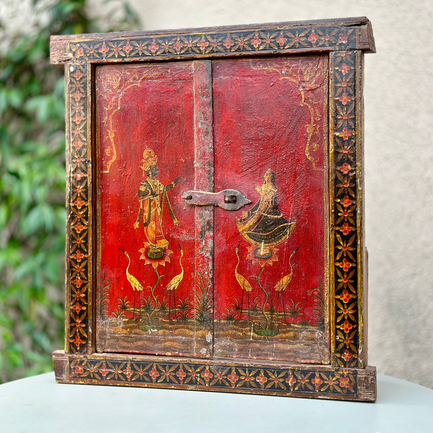 Antique Wooden Panel
