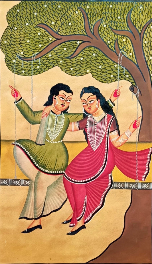 ‘Hearts In Harmony’ by Uttam Chitrakar