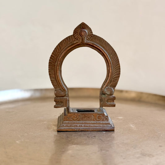 Vintage Bronze Prabhavali -
Kumbakonam, Tamil Nadu