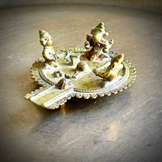 Vintage Shiva Panchayat - A Rare Collector’s Piece