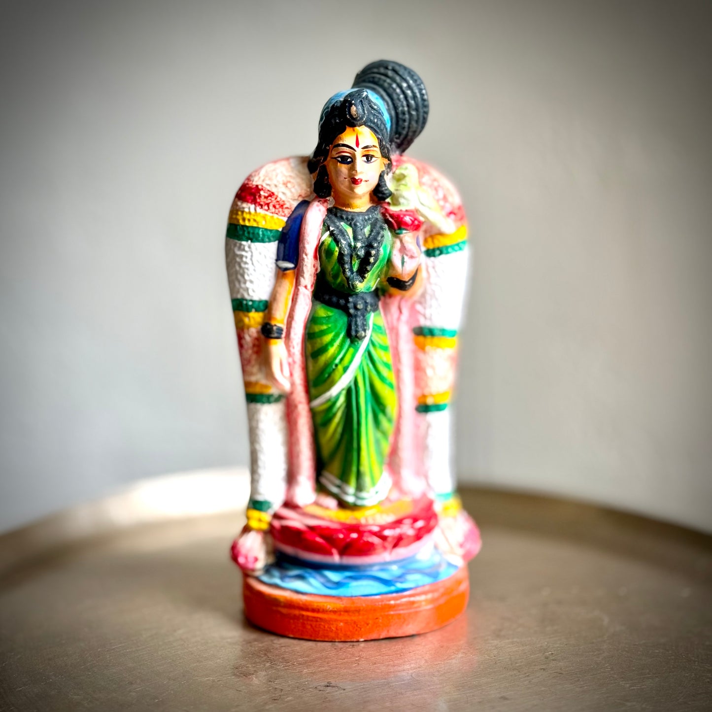 Vintage Golu Doll - Goddess Andal