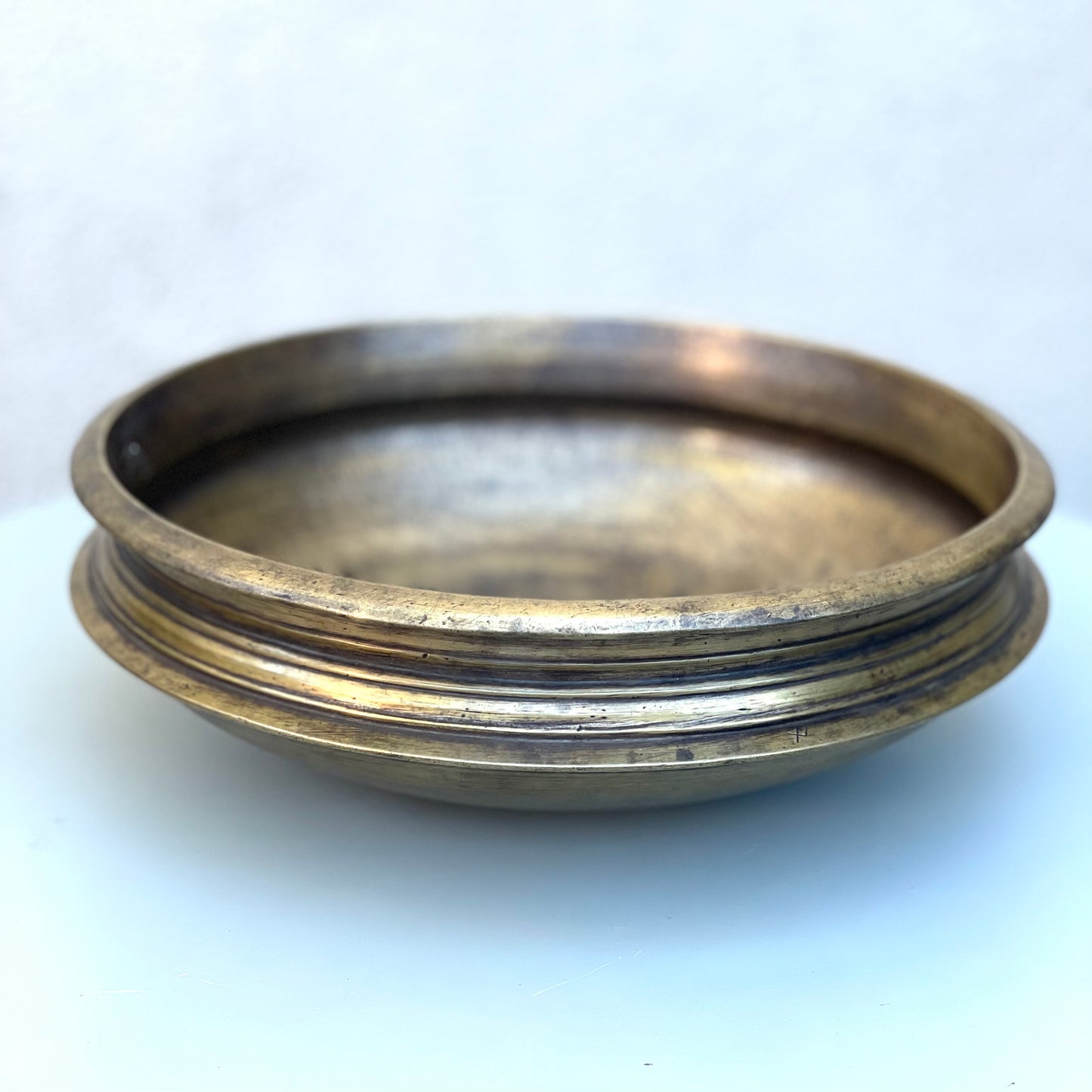 Vintage Bronze Urli