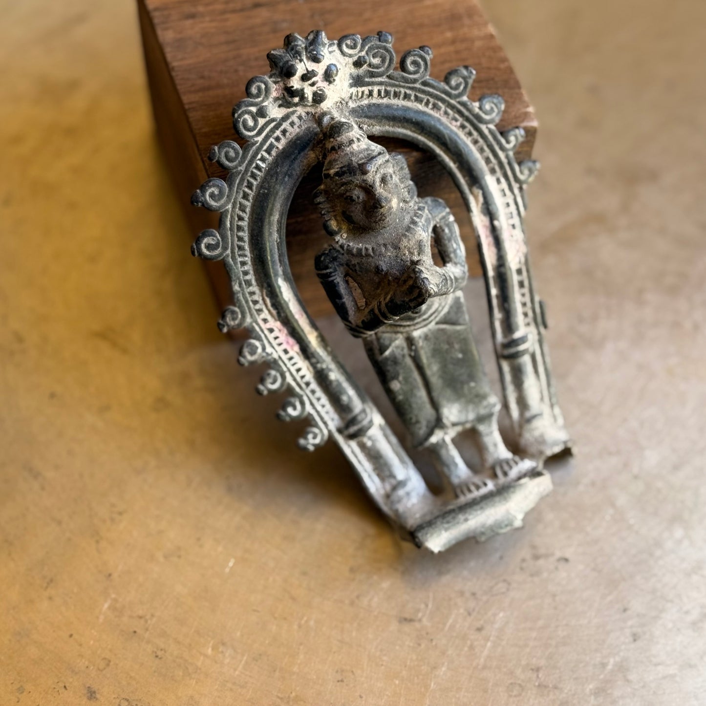 Antique Bronze Kerala Folk Idol - A collector’s Piece