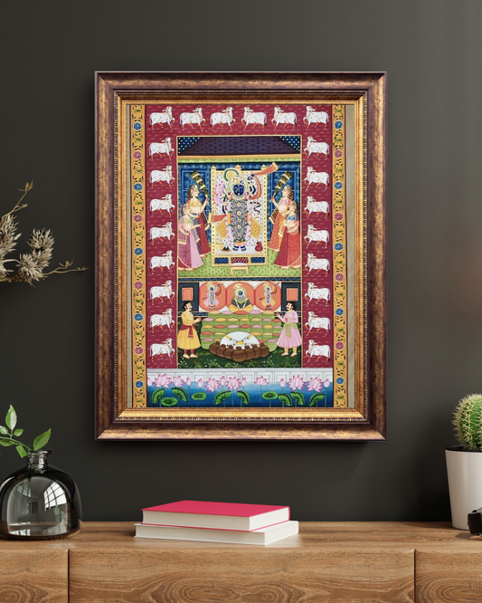 ‘Annakoot’ Pichwai Painting