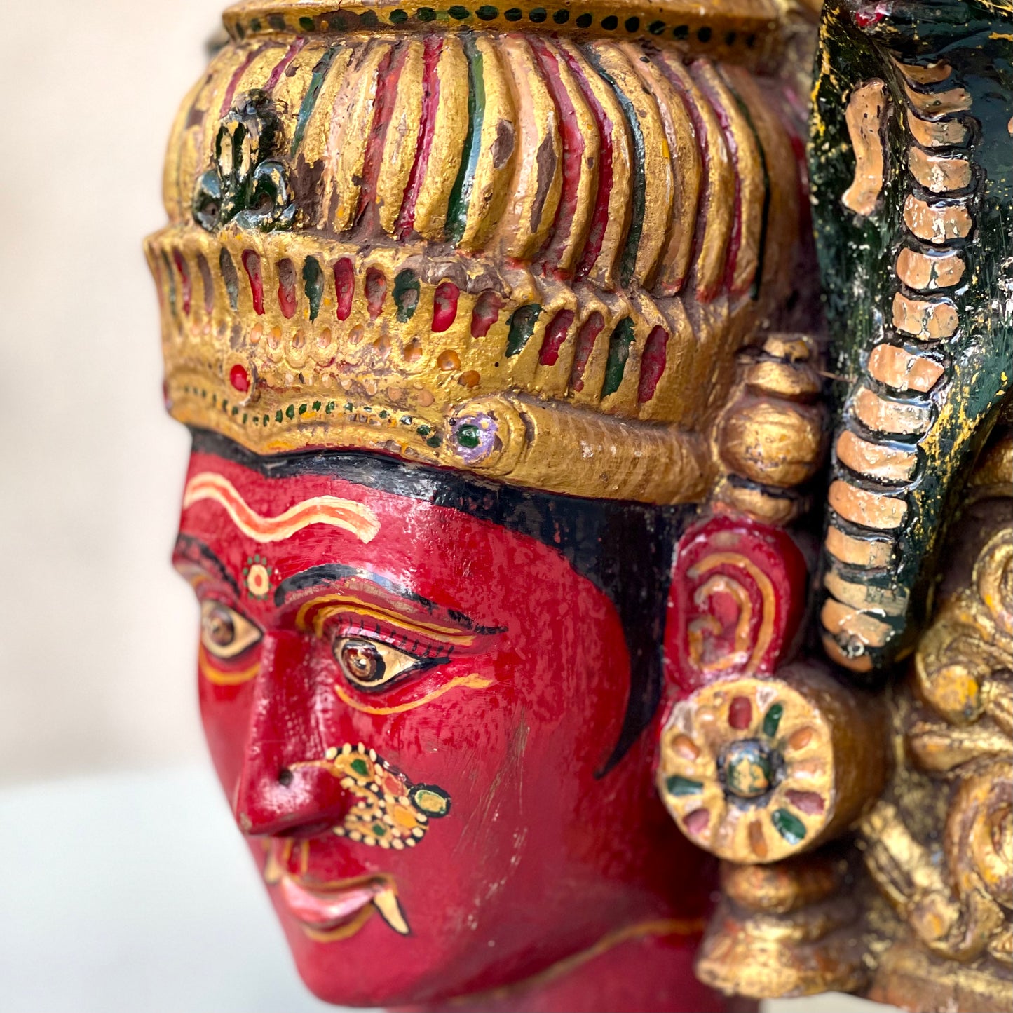 Mariamma Devi Bust
