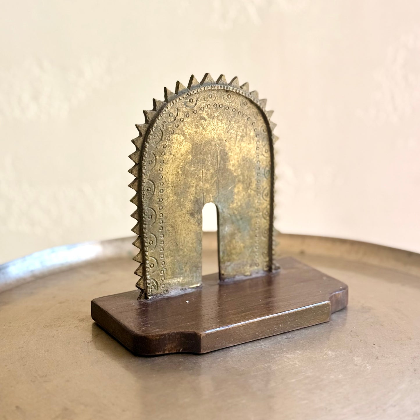 Rare Antique Theyyam / Bhuta Kola Prabhavali