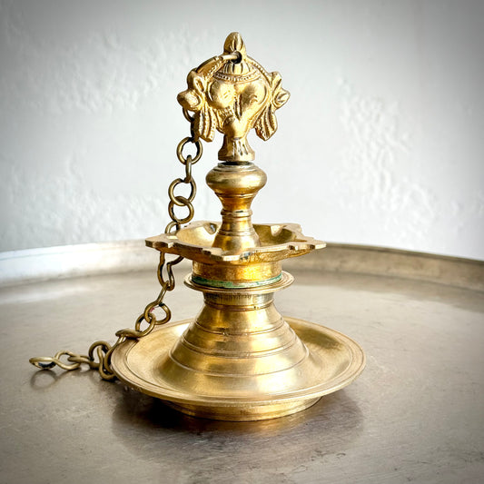 Perumal Oil Lamp