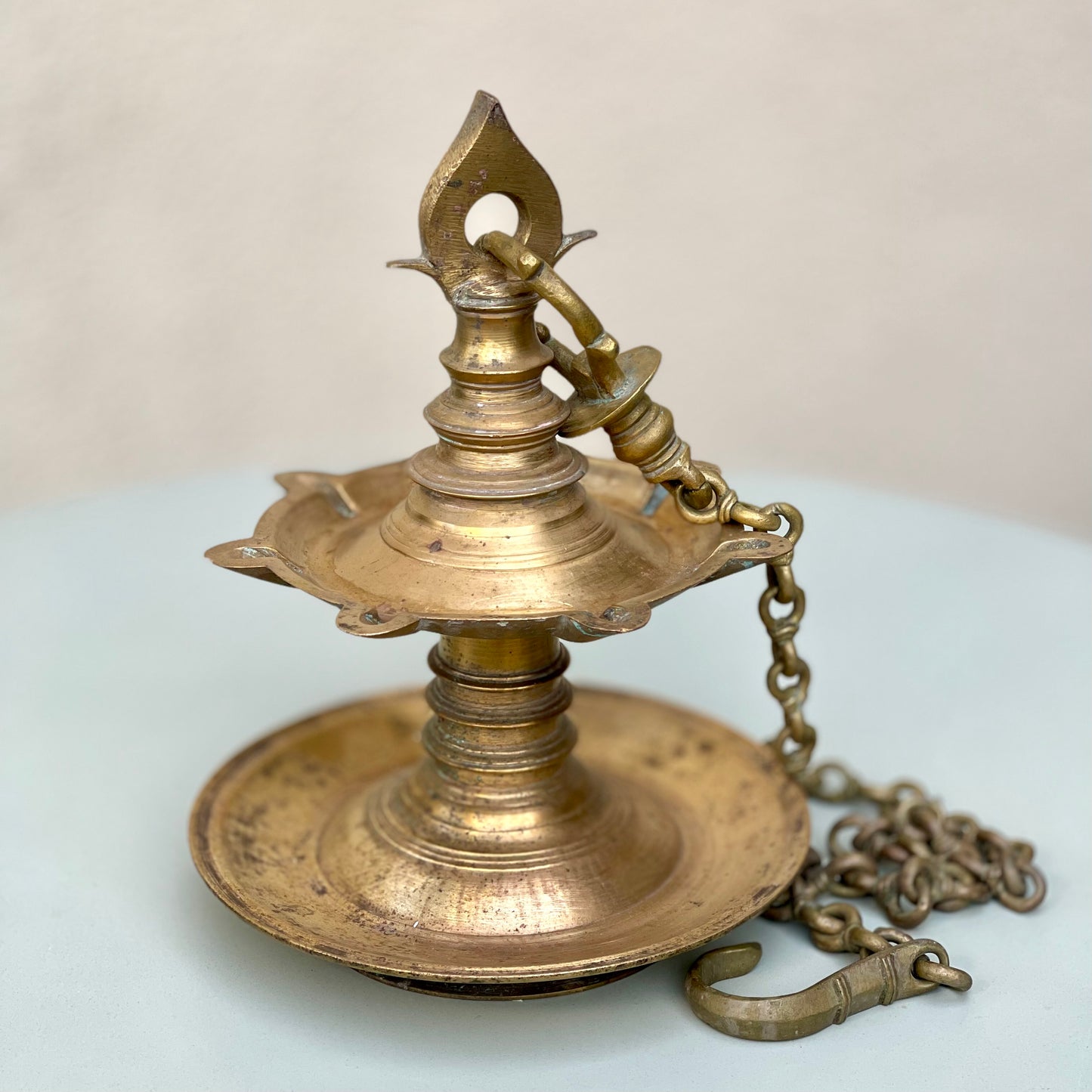Thooku Vilakku Hanging Oil Lamp
