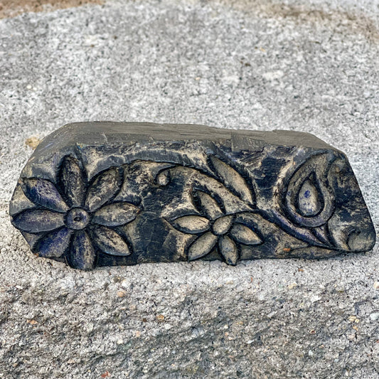 Vintage Floral Printing Block