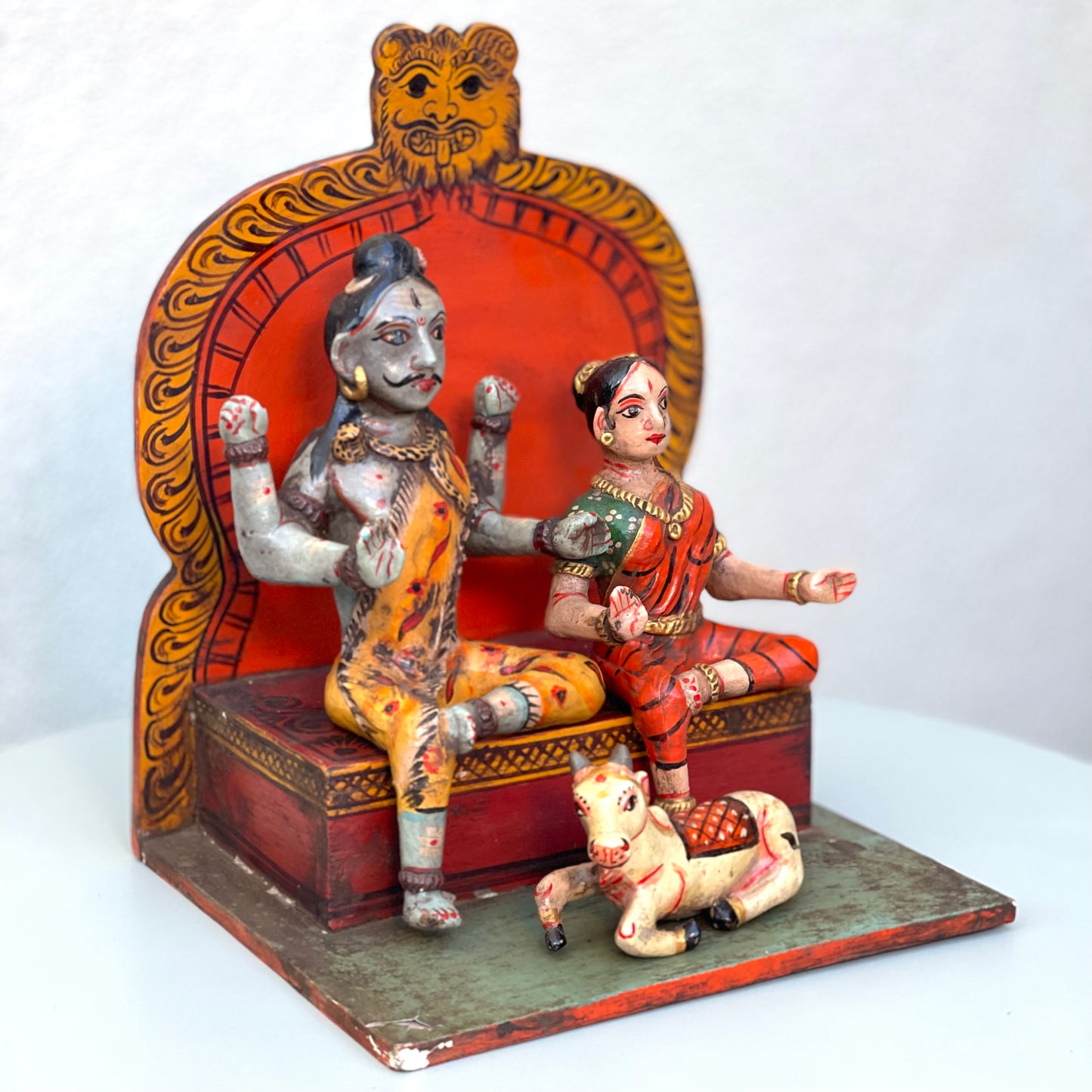 Shiva-Parvathi