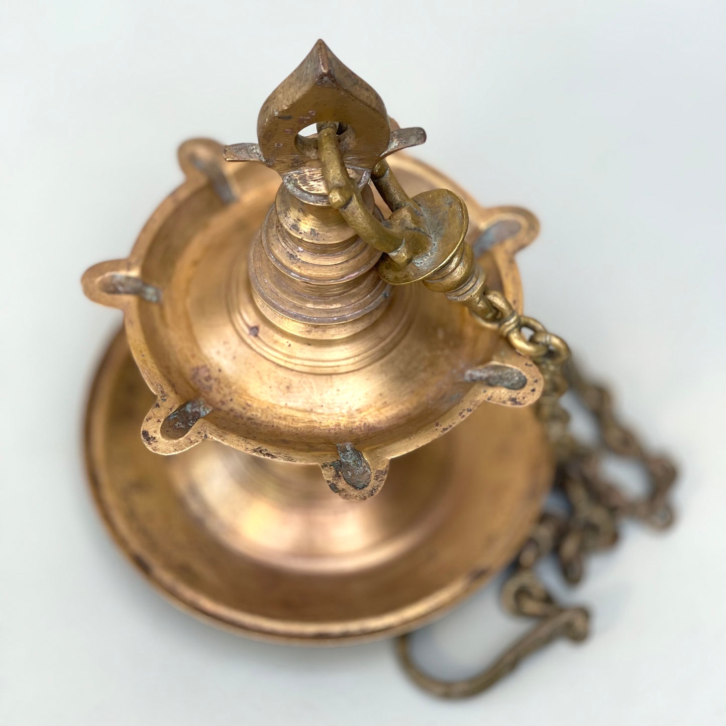 Thooku Vilakku Hanging Oil Lamp