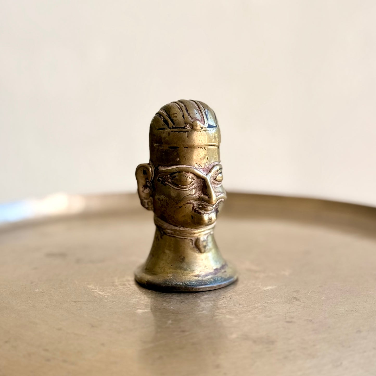 Rare Shiva Mukhalingam - Tamil Nadu (Early 20th Century)
