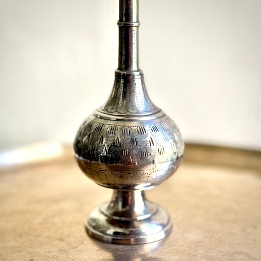 Vintage Rose Water Ewer