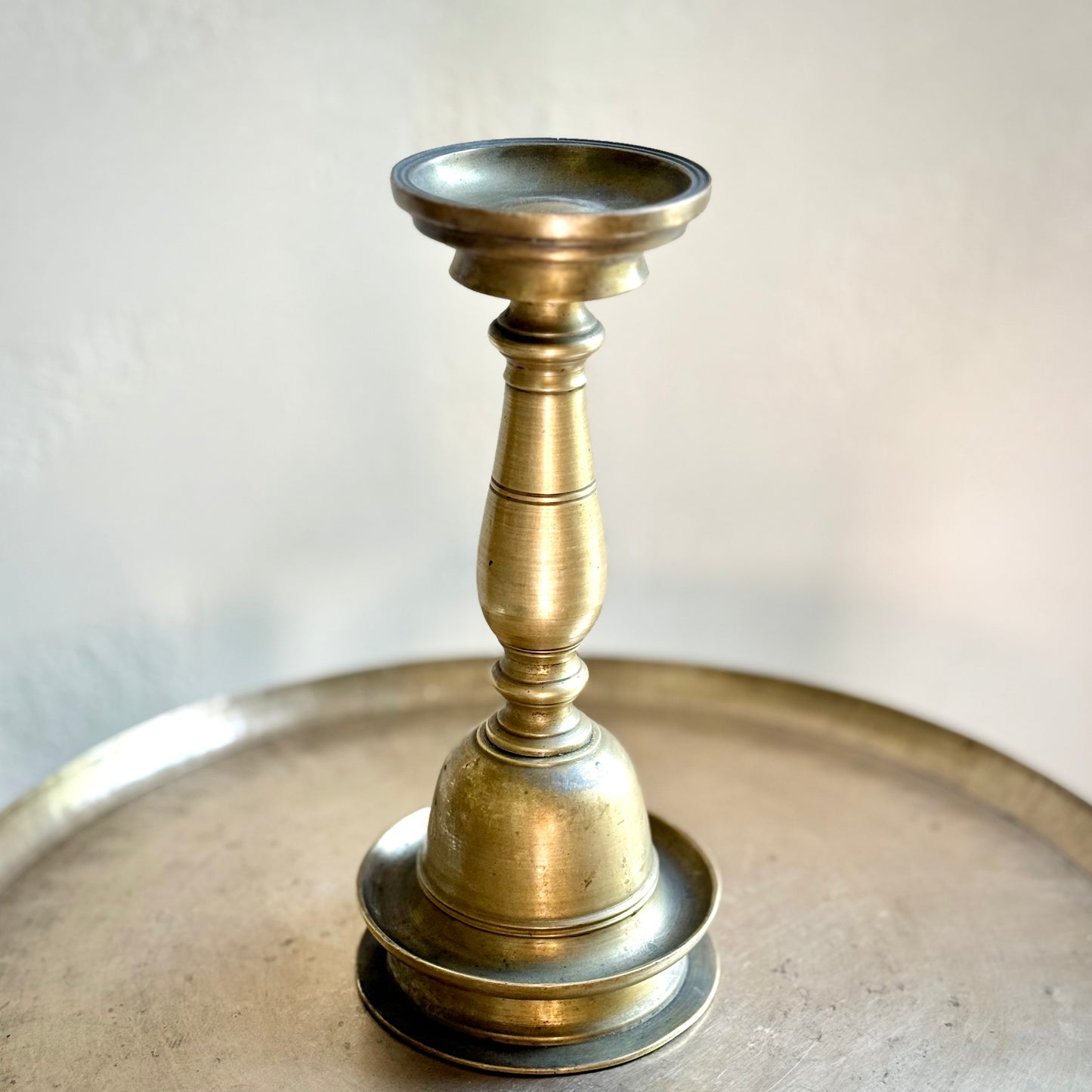 Vintage Bronze Bangalore Villaku