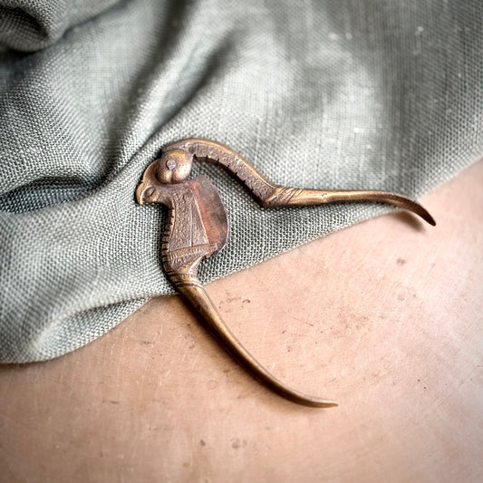 Brass Nut Cutter – Handcrafted Heritage Tool