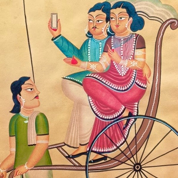 ‘The City Tour’ by Uttam Chitrakar