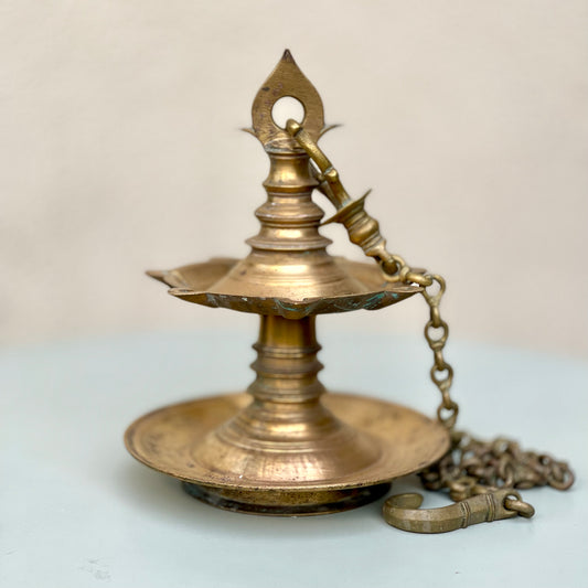 Thooku Vilakku Hanging Oil Lamp