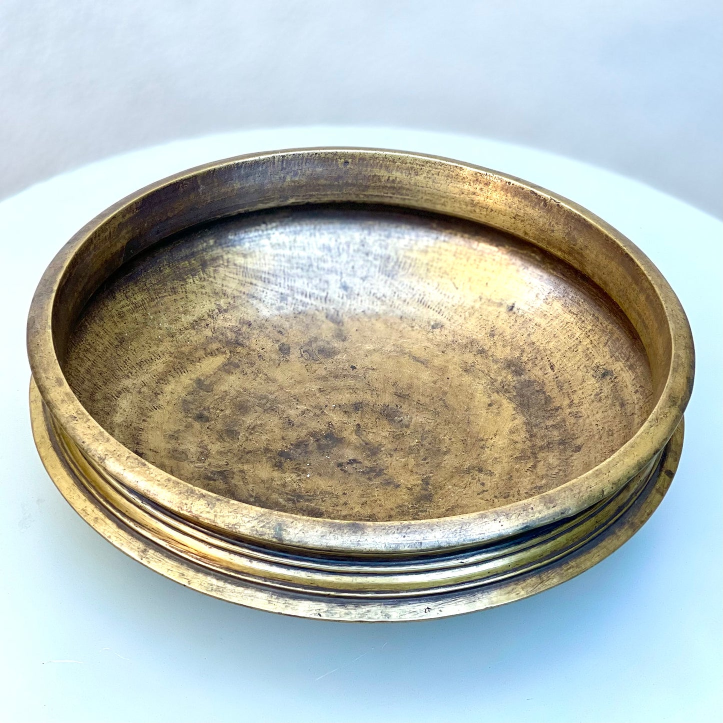 Vintage Bronze Urli