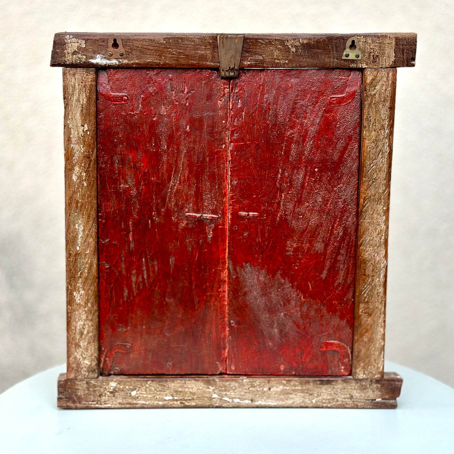 Antique Wooden Panel