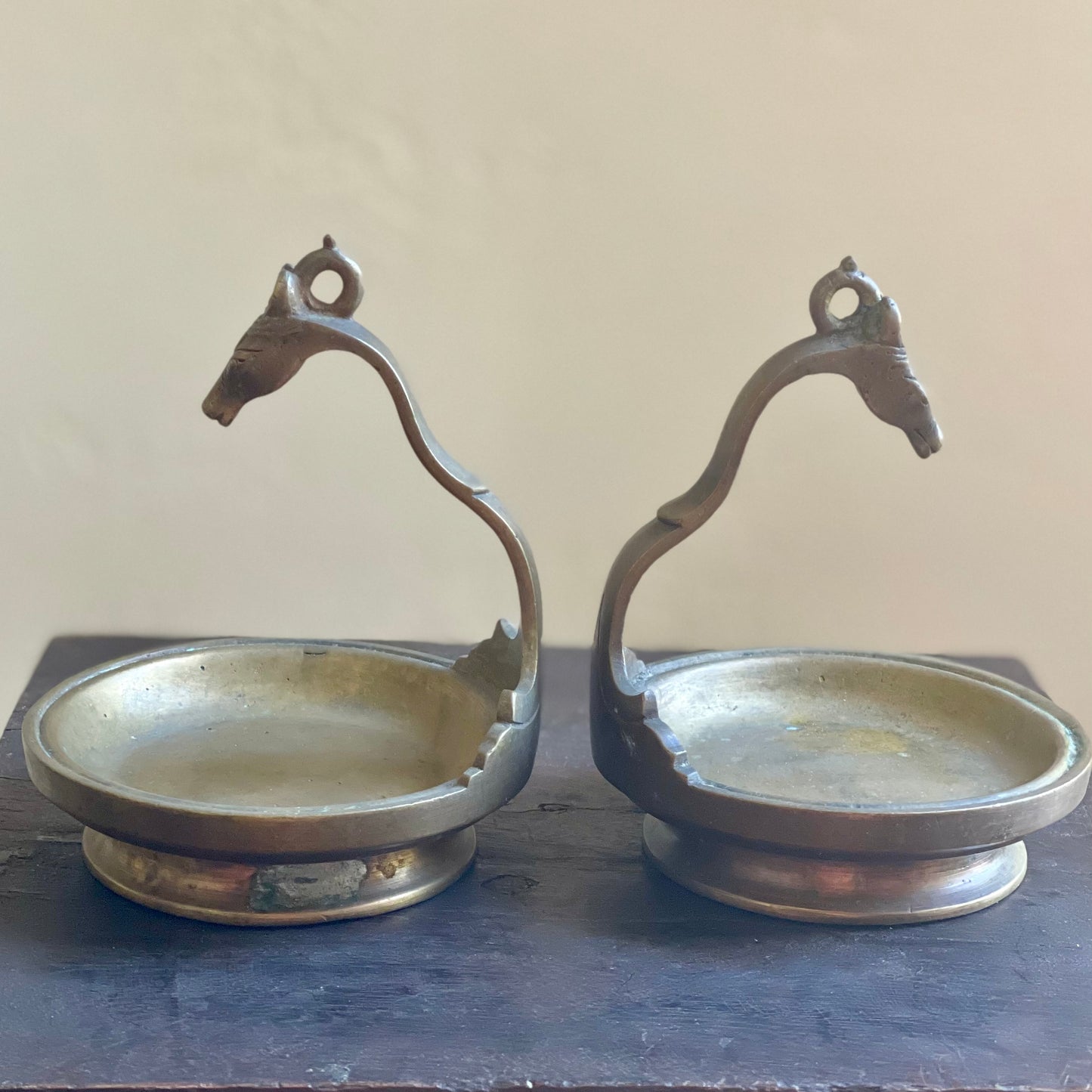 Vintage Horse Head Lamp