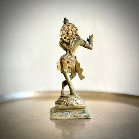 Krishna Brass Idol