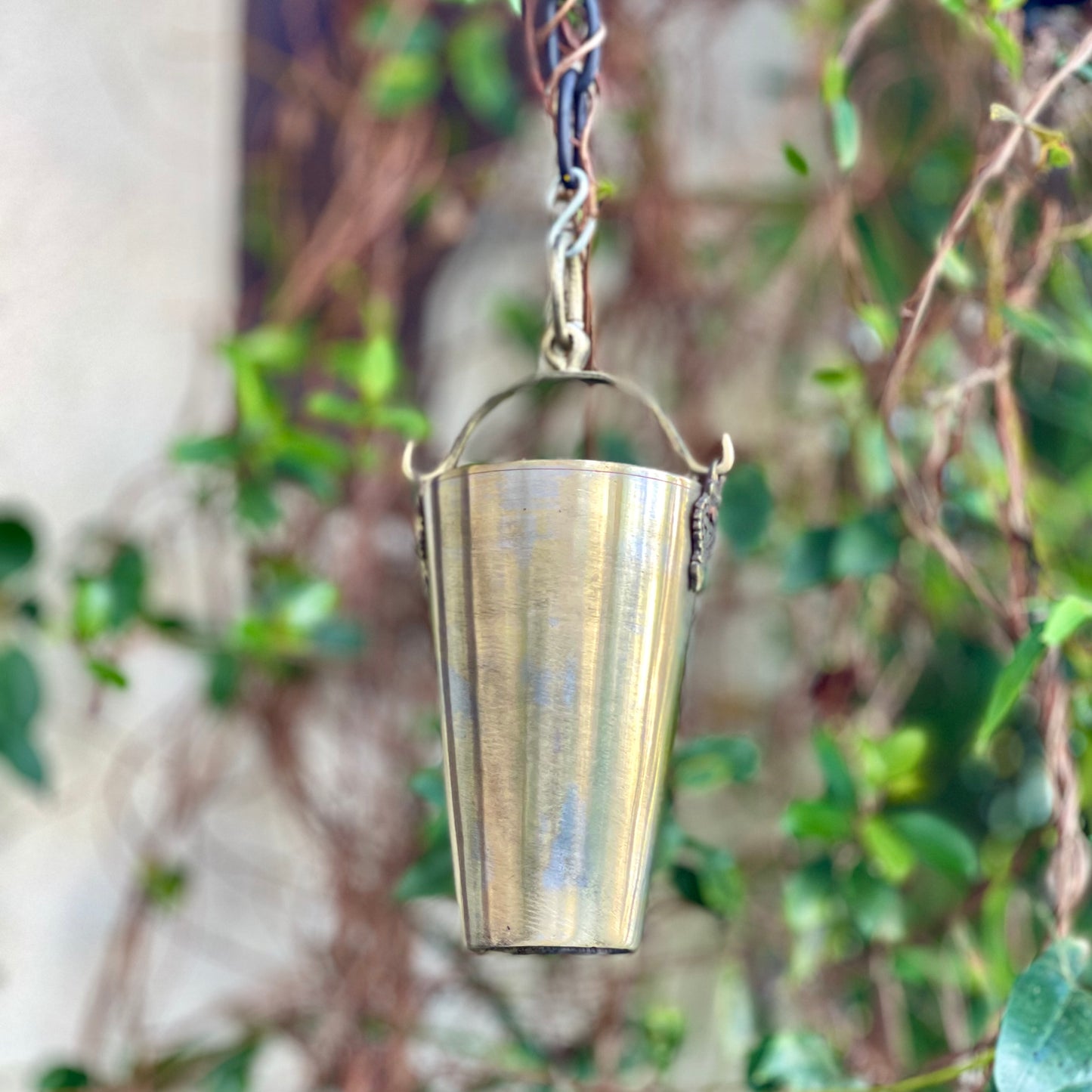 Vintage Hanging Glass