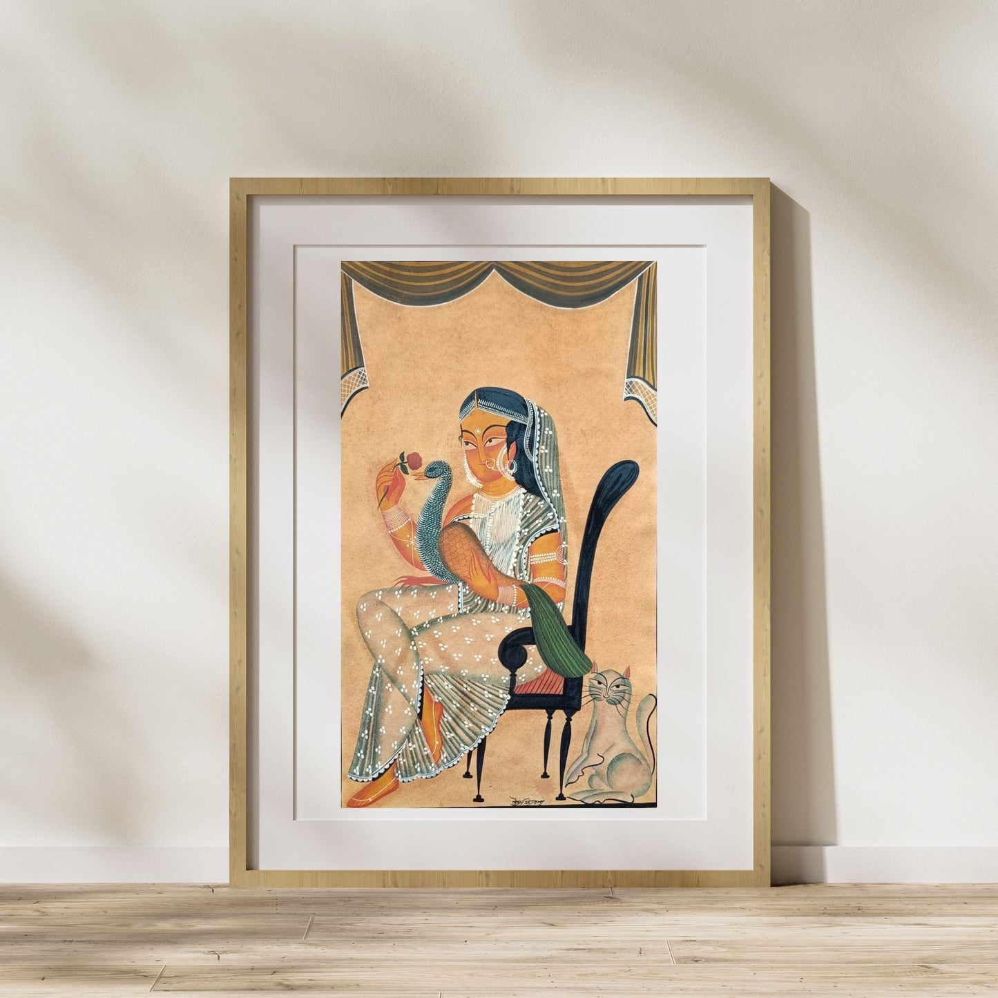 ‘Soulful Strokes’ by Uttam Chitrakar