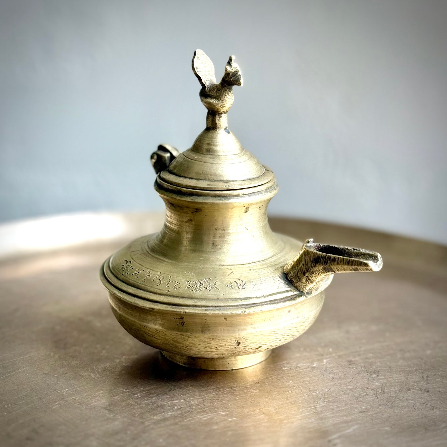 Vintage Ghee Pot