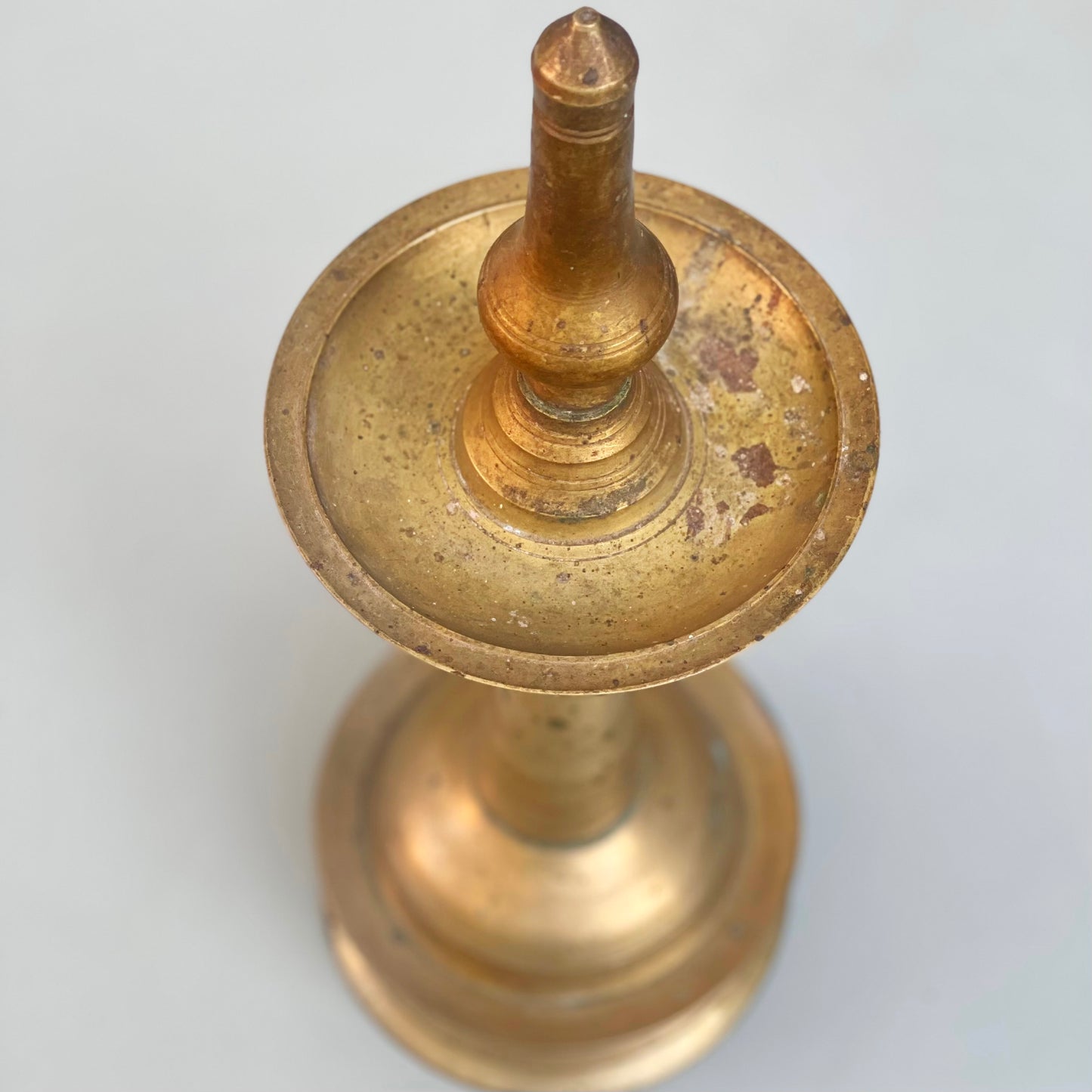 Nilavilakku - Traditional Kerala Oil Lamp 16.5”