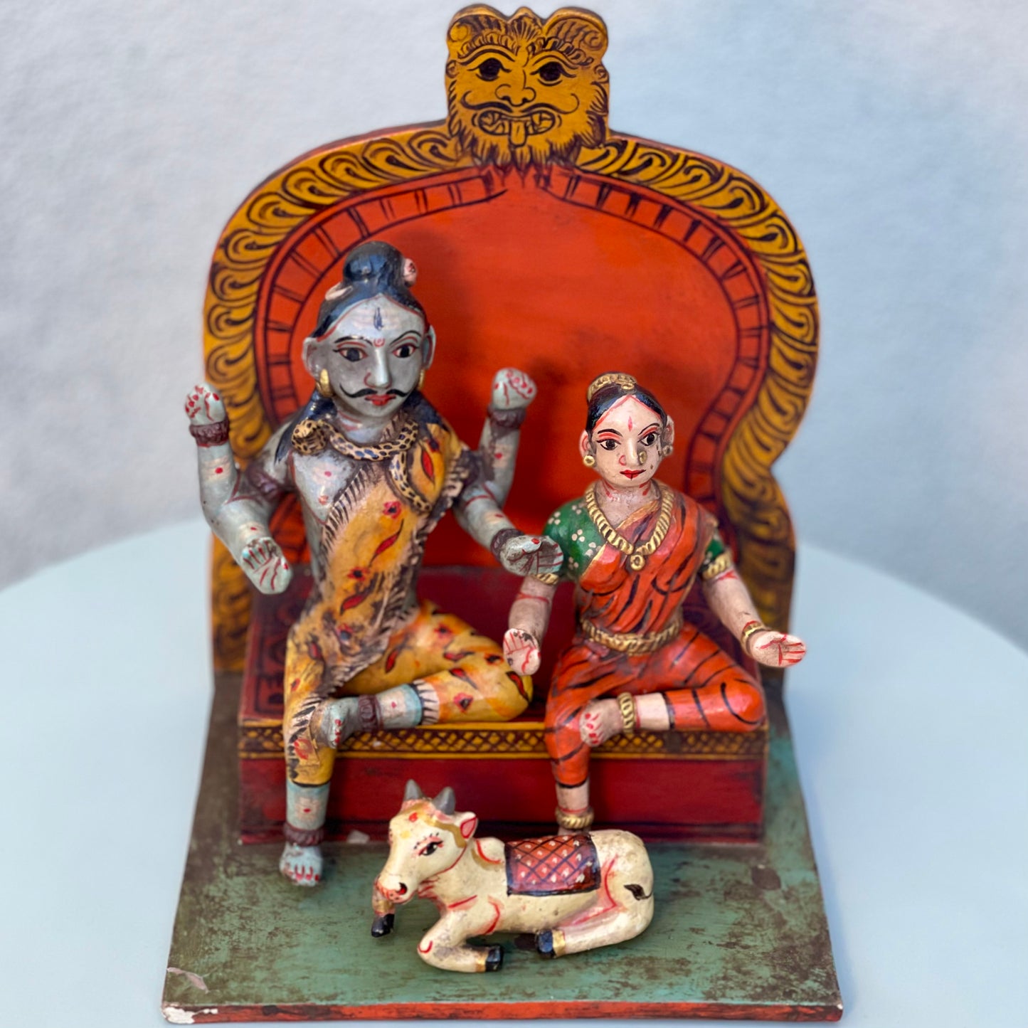 Shiva-Parvathi
