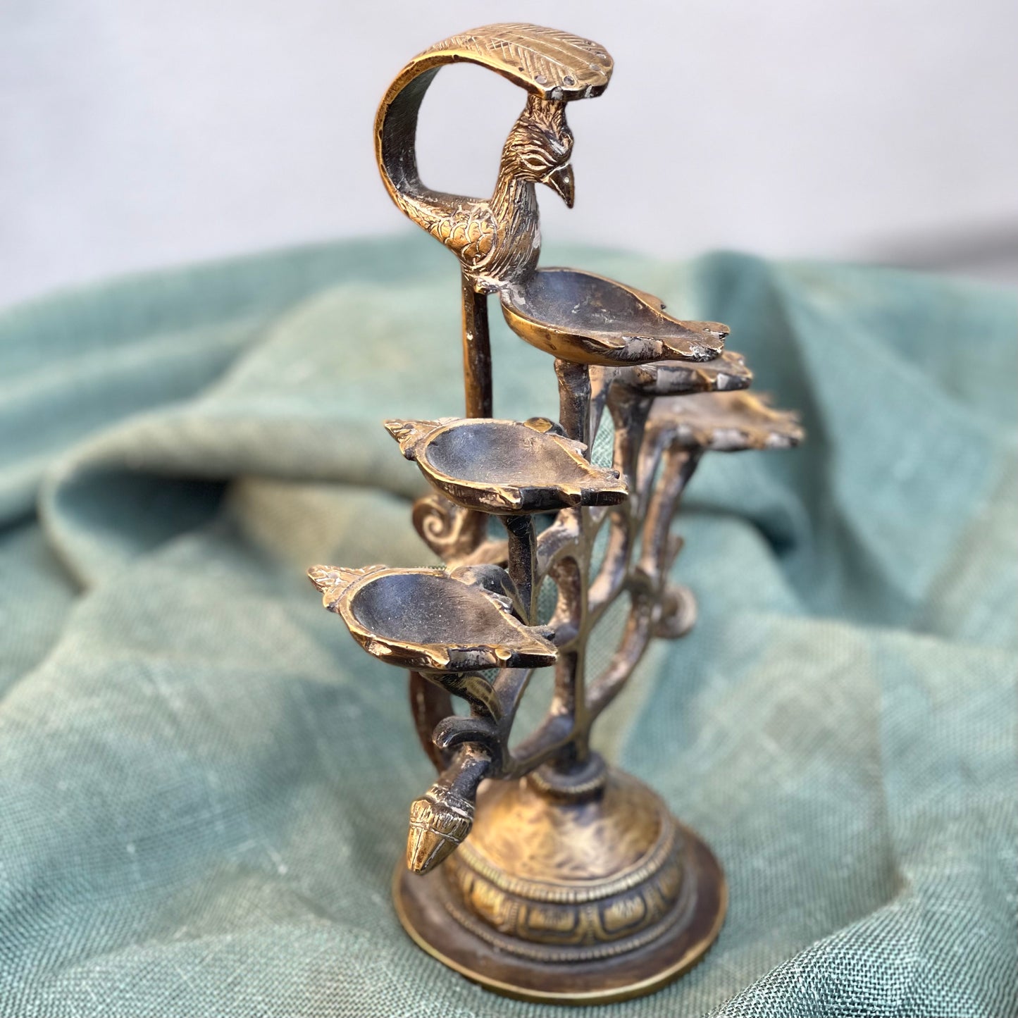 Vintage Panch-Aarti Lamp